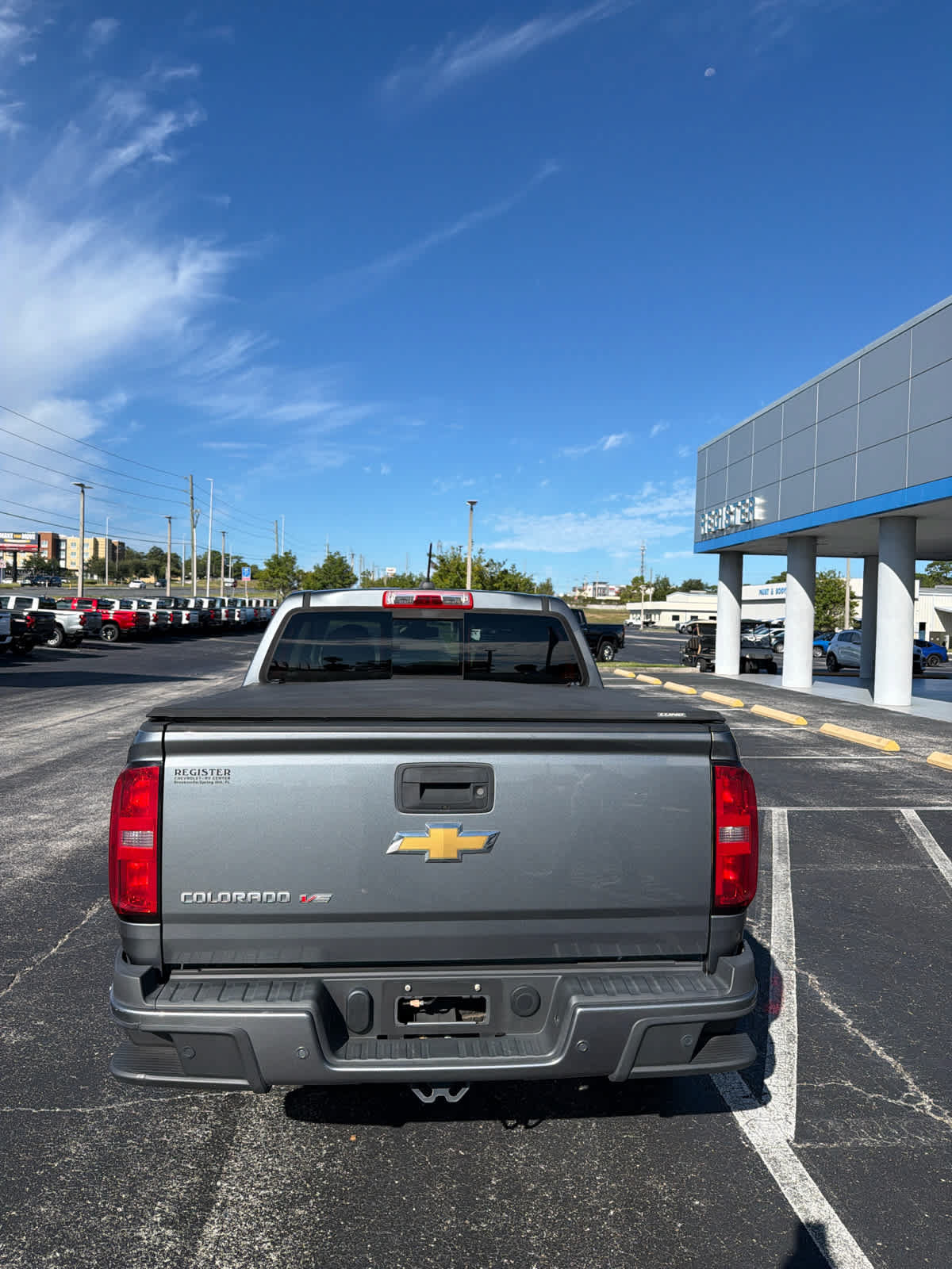 Used 2019 Chevrolet Colorado Z71 AWD/4WD image 4