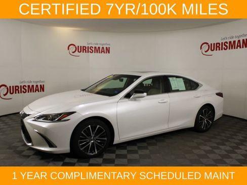 Used 2023 Lexus ES 350 w/ Premium Package FWD image 3