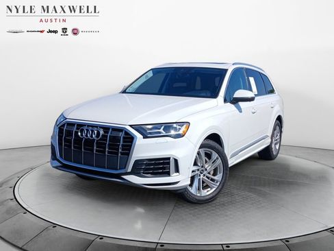 Used 2022 Audi Q7 3.0T Premium Plus AWD/4WD image 1