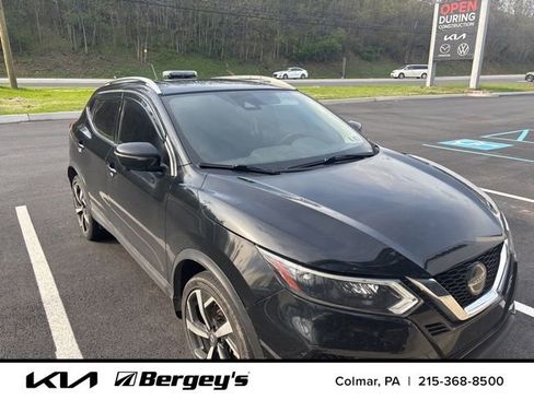 Used 2020 Nissan Rogue Sport SL w/ Premium Package AWD/4WD image 3
