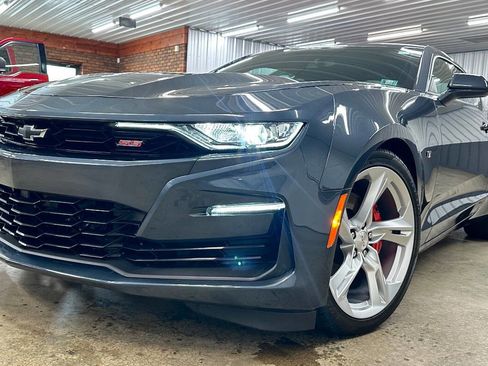 Used 2022 Chevrolet Camaro SS RWD image 1