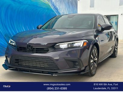 Used 2022 Honda Civic EX-L