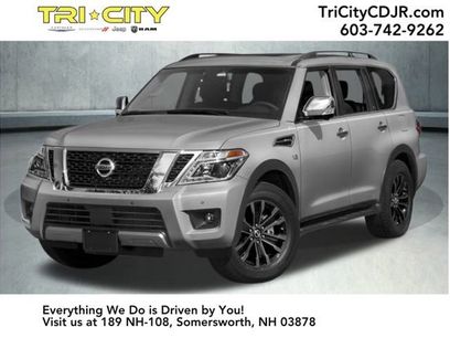 Used 2017 Nissan Armada Platinum w/ Captain Seat Package