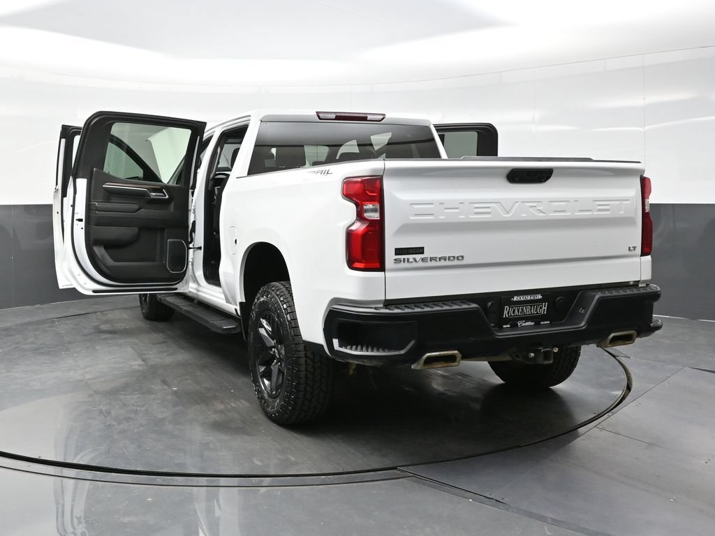 Used 2023 Chevrolet Silverado 1500 LT Trail Boss w/ Protection Package AWD/4WD image 40