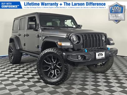 Used 2023 Jeep Wrangler Unlimited w/ Cold Weather Group