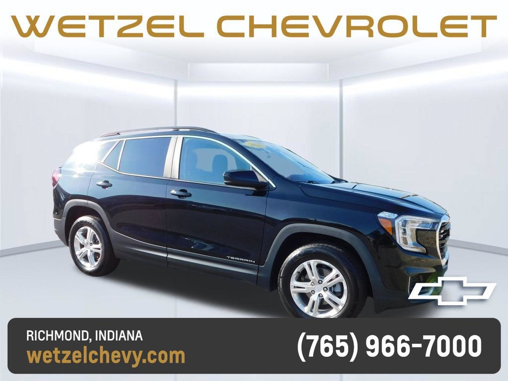 Used 2022 GMC Terrain SLE w/ Driver Convenience Package AWD/4WD 360° Tour