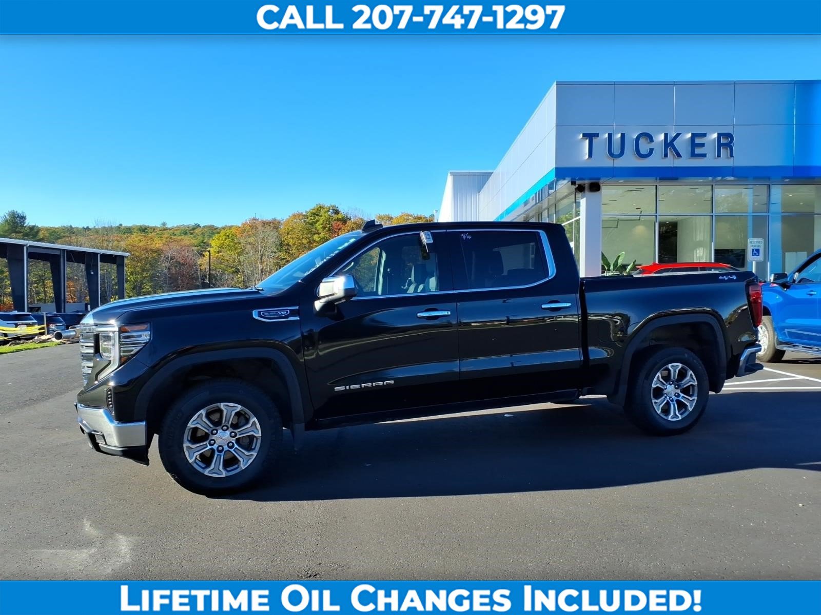 Used 2025 GMC Sierra 1500 SLT AWD/4WD image 8