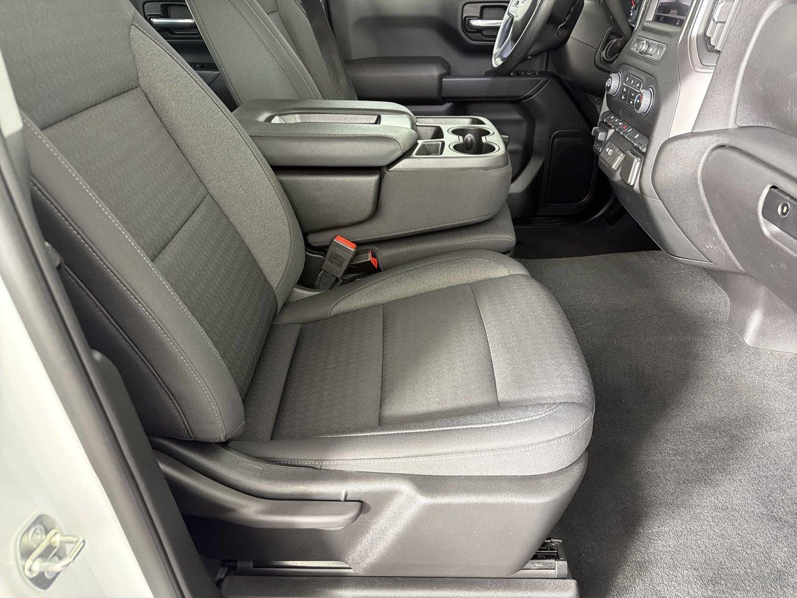 Used 2023 Chevrolet Silverado 1500 Custom Trail Boss w/ LPO, Dark Essentials Package AWD/4WD image 11