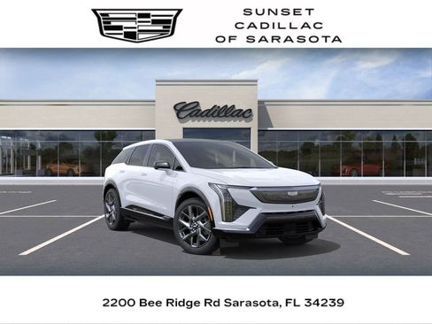 New 2026 Cadillac Optiq Luxury 1 w/ LPO, Floor Liner Package RWD image 1