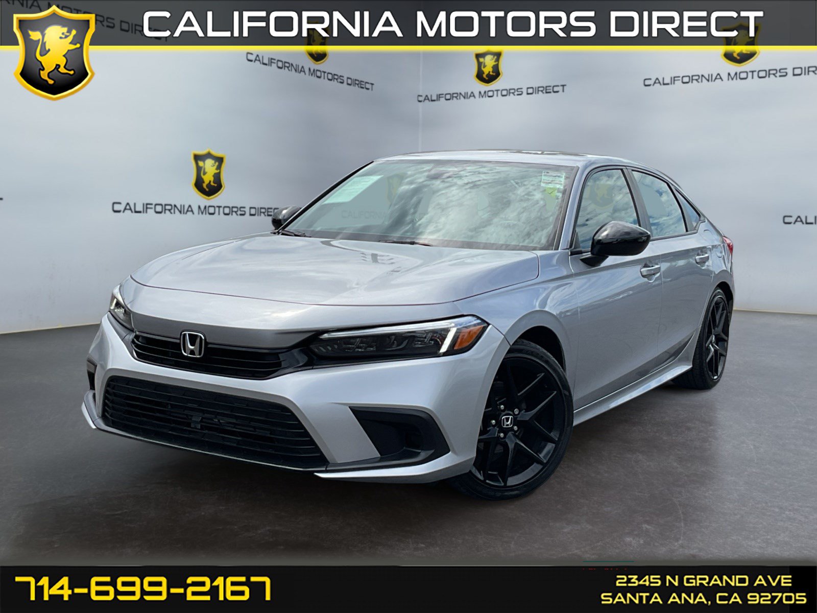 Used 2024 Honda Civic Sport image 1