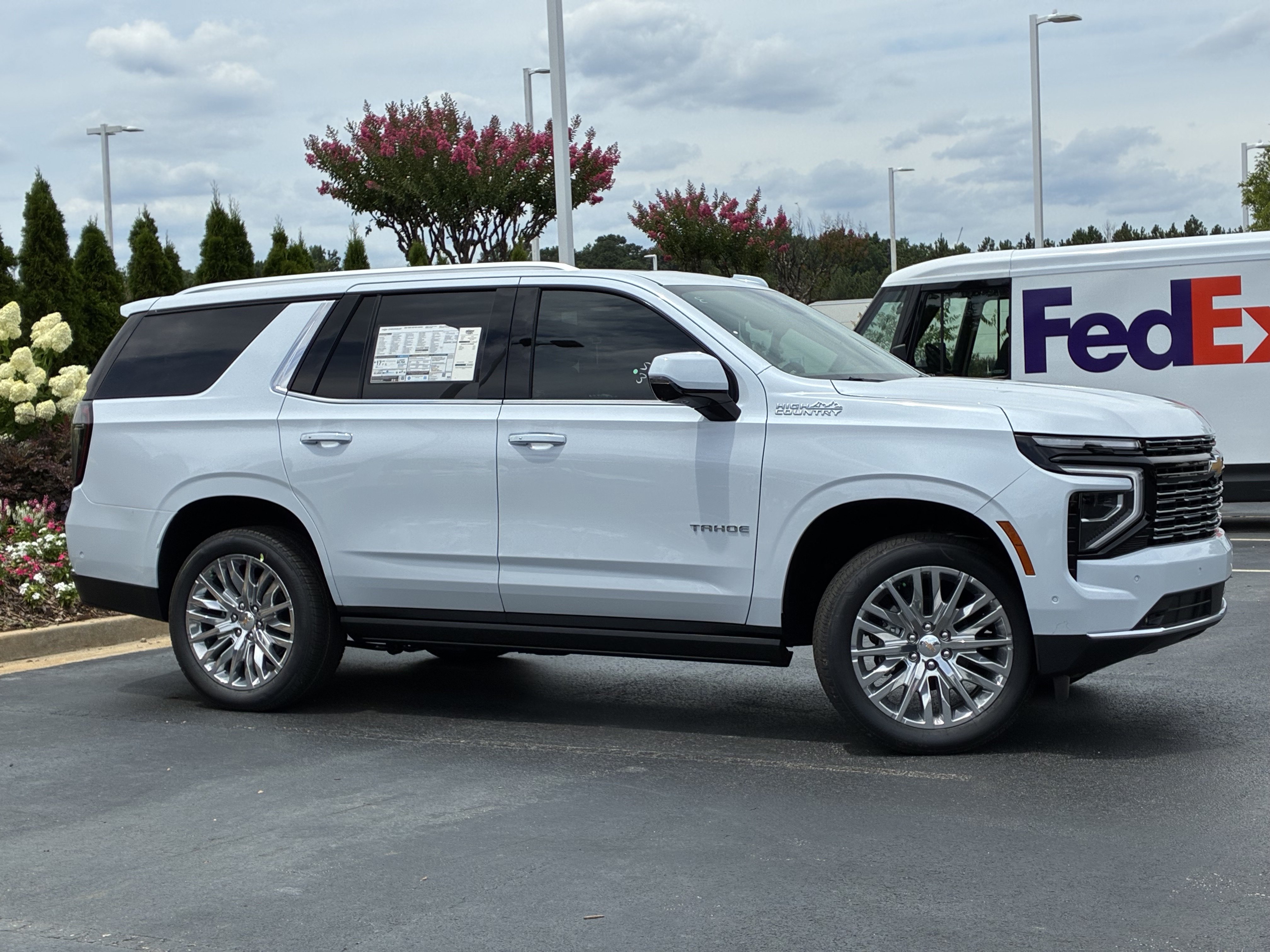New 2026 Chevrolet Tahoe High Country RWD image 3