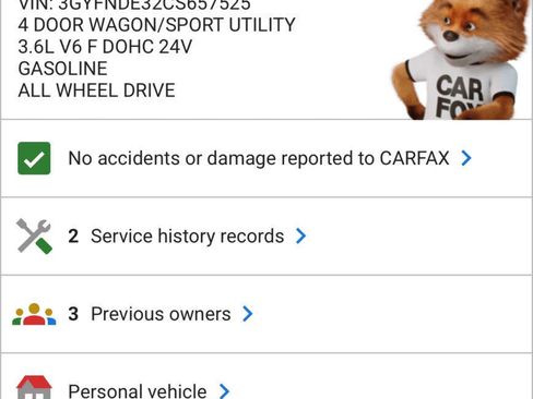 Used 2012 Cadillac SRX Luxury image 6