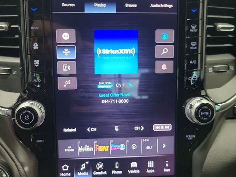 New 2026 RAM 1500 Laramie w/ Night Edition AWD/4WD image 16