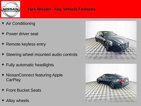 Certified 2024 Nissan Altima 2.5 SR FWD image 2