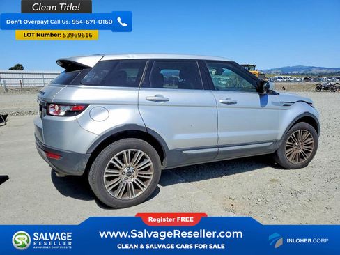 Used 2012 Land Rover Range Rover Evoque Prestige AWD/4WD image 4
