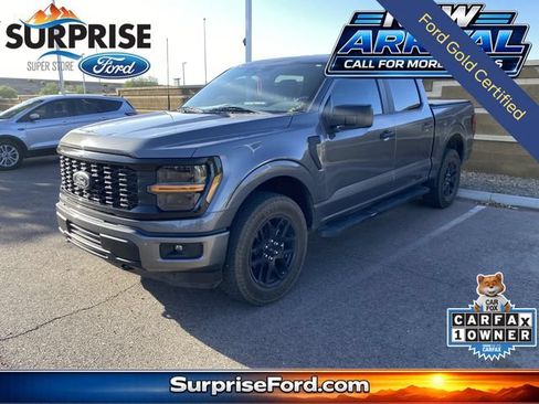 Used 2024 Ford F150 STX w/ STX Black Appearance Package AWD/4WD image 1