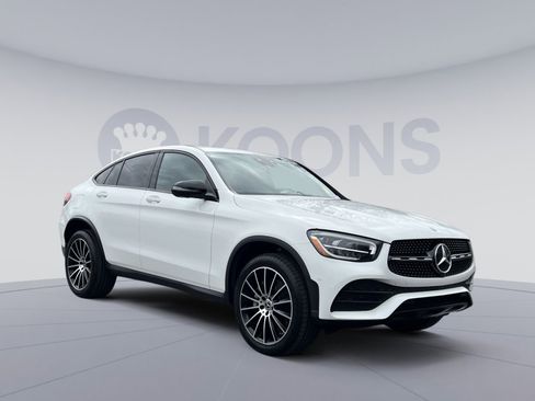 Certified 2023 Mercedes-Benz GLC 300 4MATIC Coupe image 8