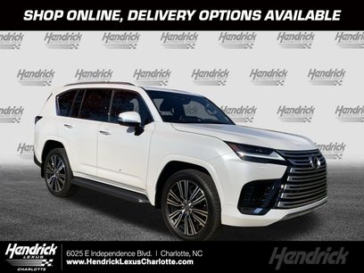 Certified 2024 Lexus LX 600 4WD w/ Luxury Package