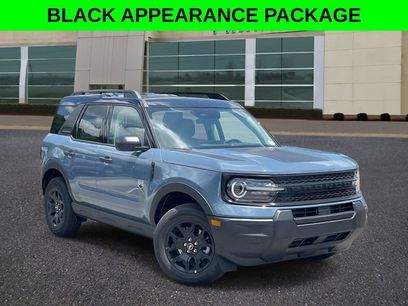 New 2026 Ford Bronco Sport Big Bend w/ Black Appearance Package