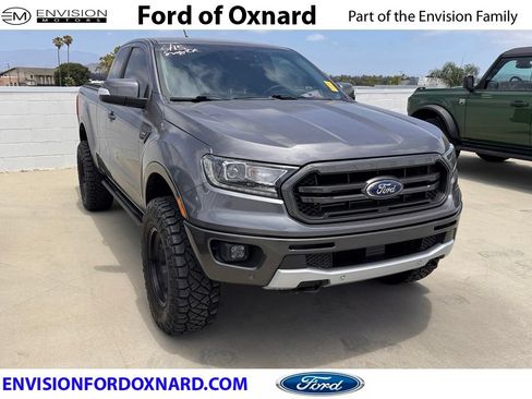 Used 2021 Ford Ranger Lariat w/ Equipment Group 501A High AWD/4WD image 1