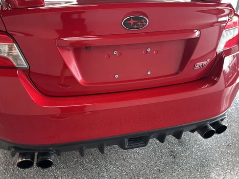 Used 2017 Subaru WRX STI Limited AWD/4WD image 42