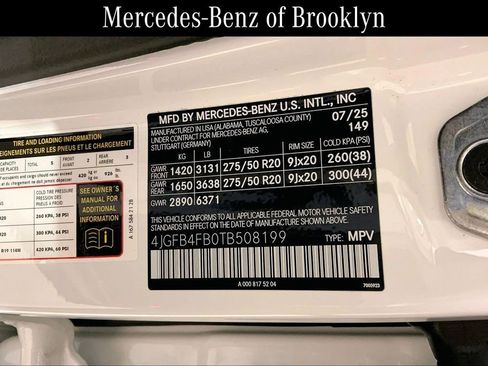Certified 2026 Mercedes-Benz GLE 350 GLE 350 image 33