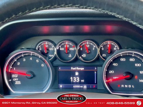 Used 2019 Chevrolet Silverado 1500 LTZ AWD/4WD image 13