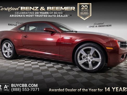 Used 2010 Chevrolet Camaro LT w/ RS Package RWD image 1