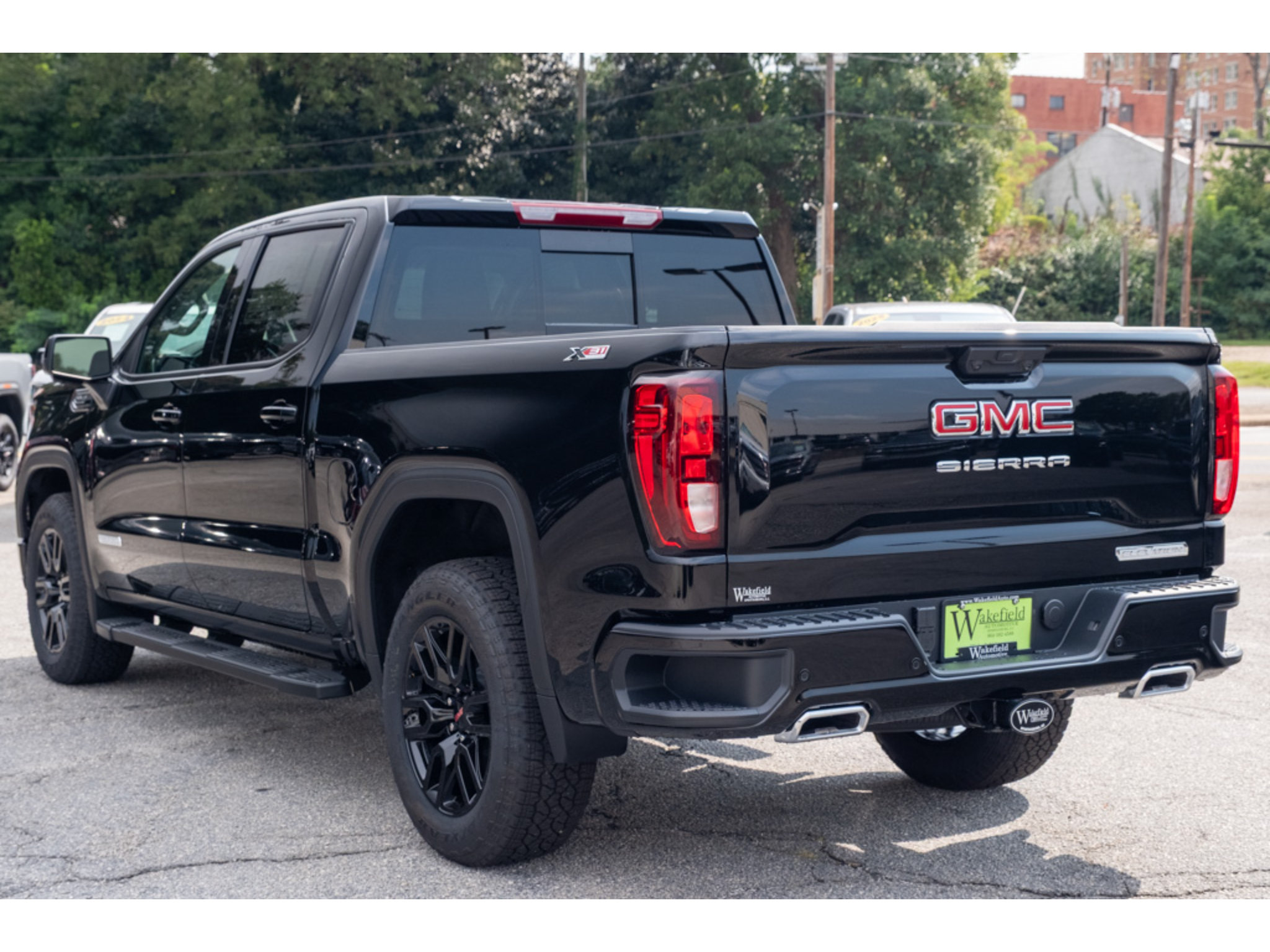 New 2026 GMC Sierra 1500 Elevation w/ Elevation Premium Package AWD/4WD image 6