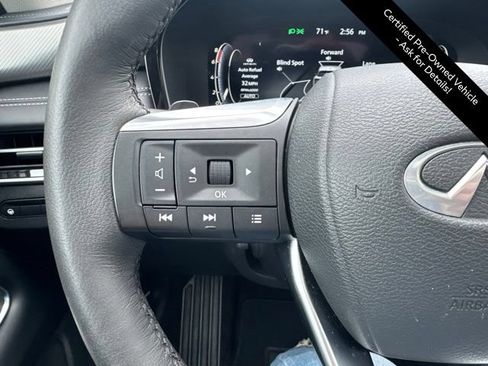 Certified 2025 INFINITI QX60 Luxe AWD/4WD image 17