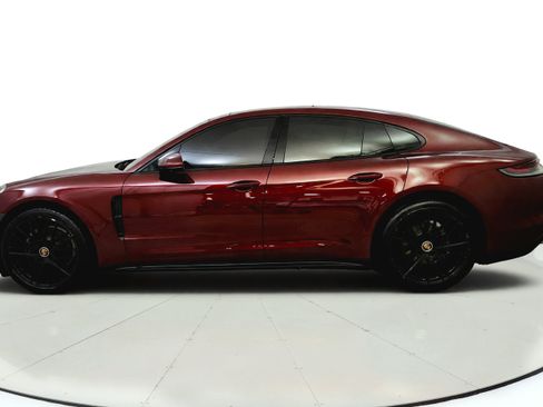 Used 2021 Porsche Panamera 4 AWD/4WD image 4