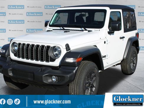 New 2026 Jeep Wrangler Sport image 1