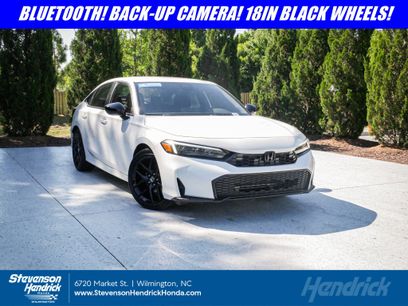 Certified 2026 Honda Civic Sport
