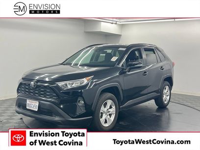Used 2021 Toyota RAV4 XLE