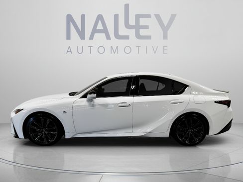 Used 2024 Lexus IS 350 F Sport w/ Navigation Package RWD image 2