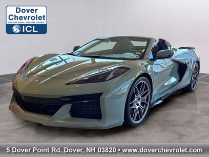Used 2024 Chevrolet Corvette Z06 w/ Chrome Exterior Badge Package