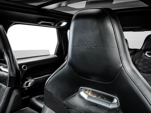 Used 2020 Land Rover Range Rover Sport SVR image 35