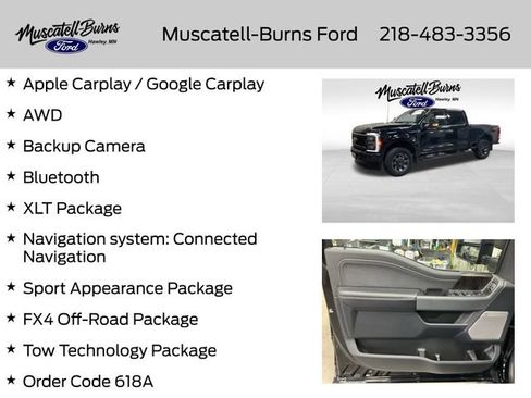 Used 2023 Ford F350 Lariat w/ Lariat Ultimate Package AWD/4WD image 7
