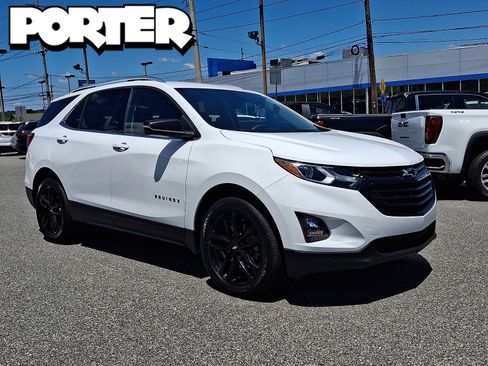 Used 2020 Chevrolet Equinox LT w/ Sport Edition AWD/4WD image 1