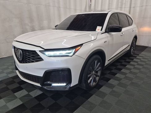 Used 2025 Acura MDX A-Spec AWD/4WD image 1