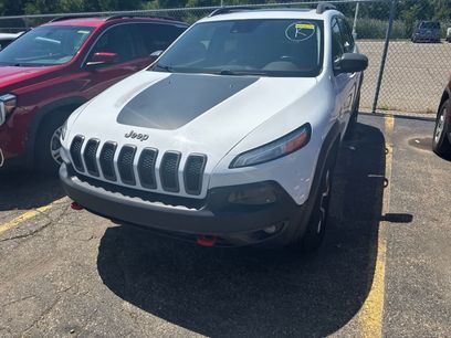 Used 2018 Jeep Cherokee Trailhawk