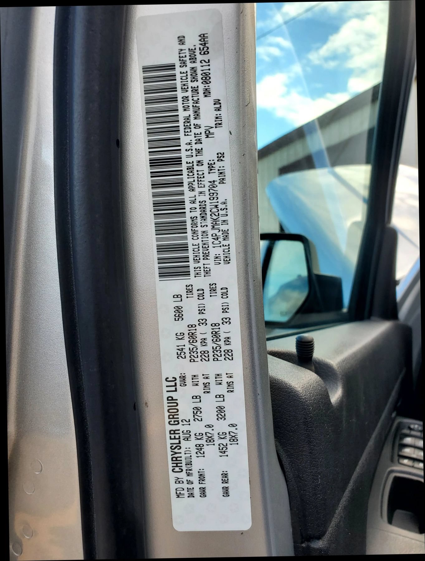 Used 2012 Jeep Liberty Sport AWD/4WD image 52
