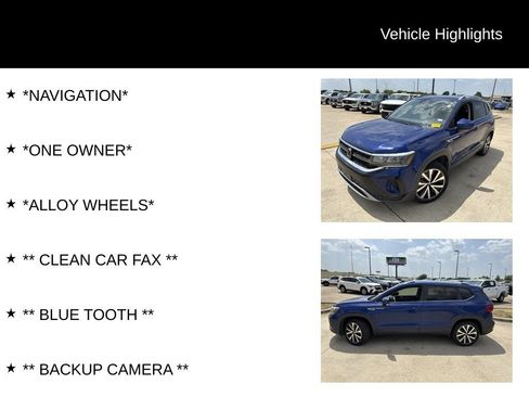Used 2023 Volkswagen Taos SE FWD image 4