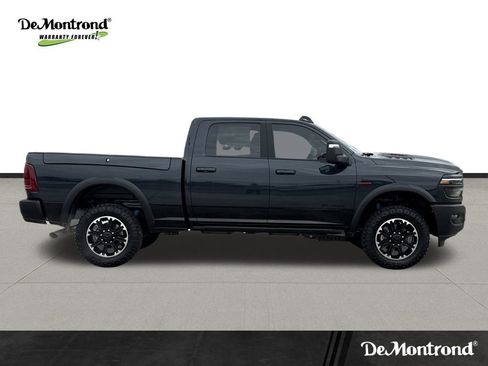 New 2026 RAM 2500 Rebel w/ Rebel Level 1 Equipment Group AWD/4WD image 4