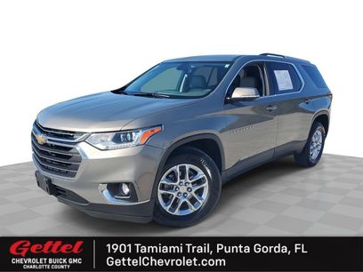 Used 2018 Chevrolet Traverse LT