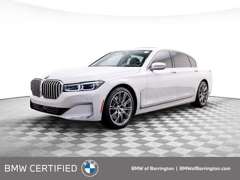 Certified 2022 BMW 750i xDrive AWD/4WD image 1