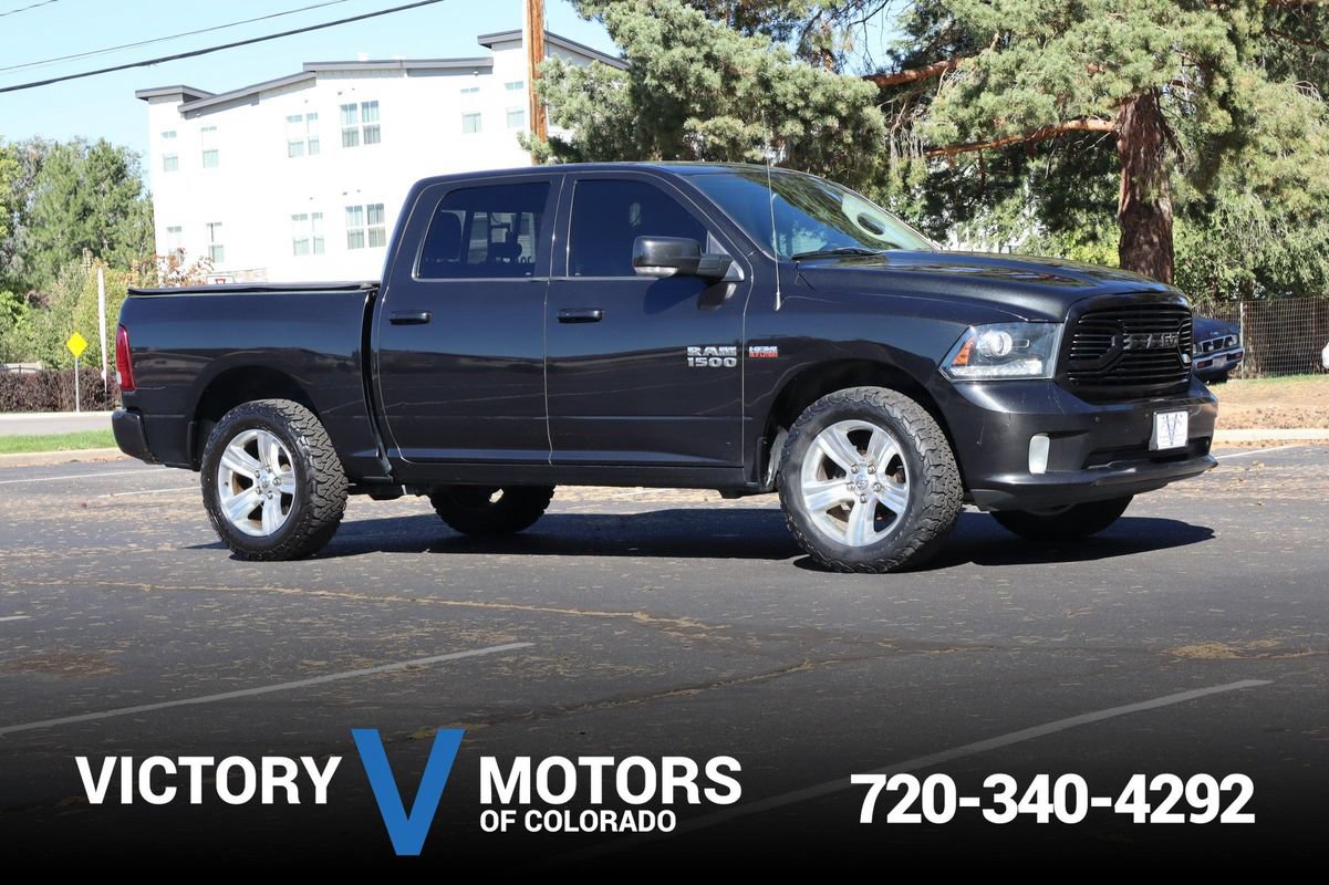 Used 2018 RAM 1500 Sport w/ Convenience Group AWD/4WD image 1