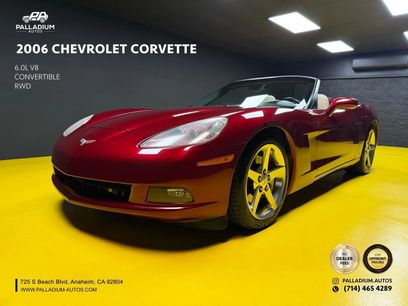 Used 2006 Chevrolet Corvette Convertible w/ Preferred Equipment Group