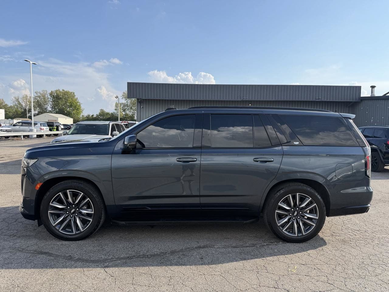 Used 2021 Cadillac Escalade Sport w/ Driver Assist Tech Package AWD/4WD image 6