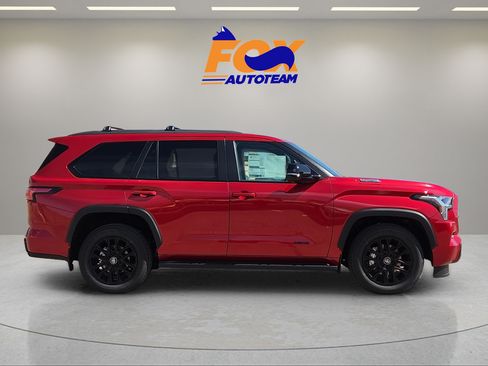 New 2026 Toyota Sequoia Limited w/ Nightshade Package RWD image 5